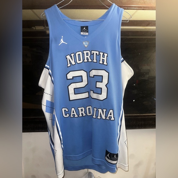 Michael Jordan North Carolina Tar Heels #23 Carolina Limited Basketball Jersey - Picture 2 of 2